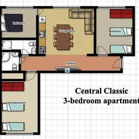 Classic - Narva Mnt.6 Apartment